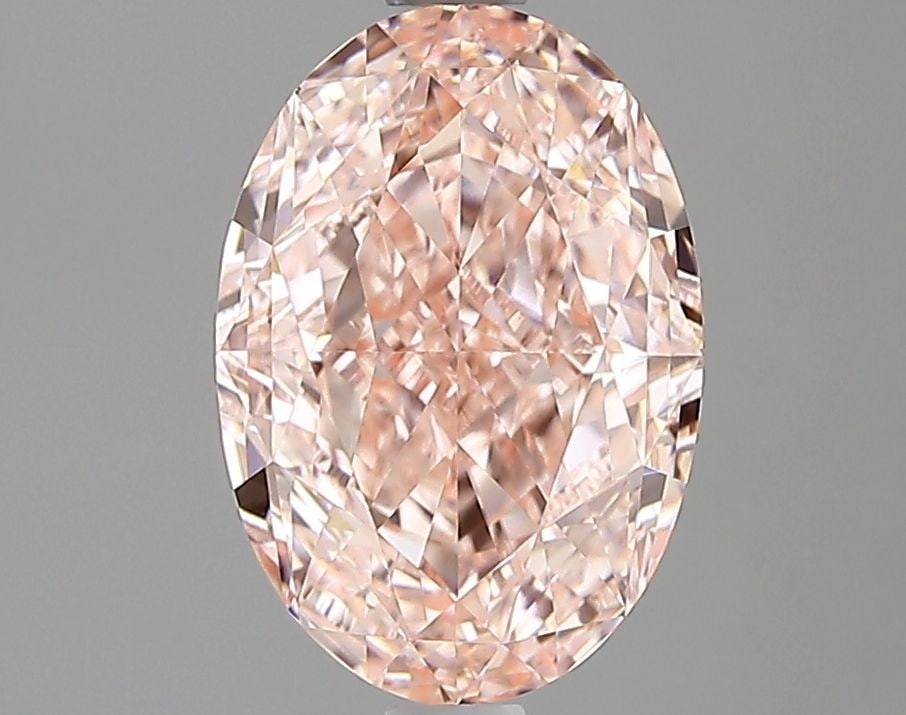 Loose Diamond - OVAL 2.06ct Fancy Vivid Pink VVS2: Loose Diamond - OVAL 2.06ct Fancy Vivid Pink VVS2 Source: This is a real non-mined Diamond that has been grown in a lab Shape: OVAL Carats: 2.06 Color: Fancy Vivid Pink Certification: IGI Video: