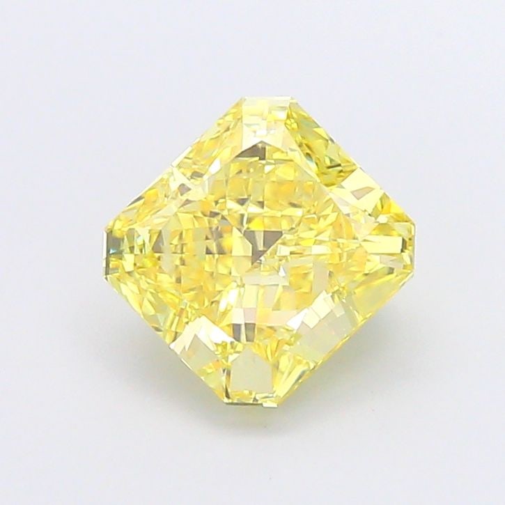 Loose Diamond - SQUARE RADIANT 3.02ct Fancy Vivid Yellow VS1: Loose Diamond - SQUARE RADIANT 3.02ct Fancy Vivid Yellow VS1 Source: This is a real non-mined Diamond that has been grown in a lab Shape: SQUARE RADIANT Carats: 3.02 Color: Fancy Vivid Yellow Certific