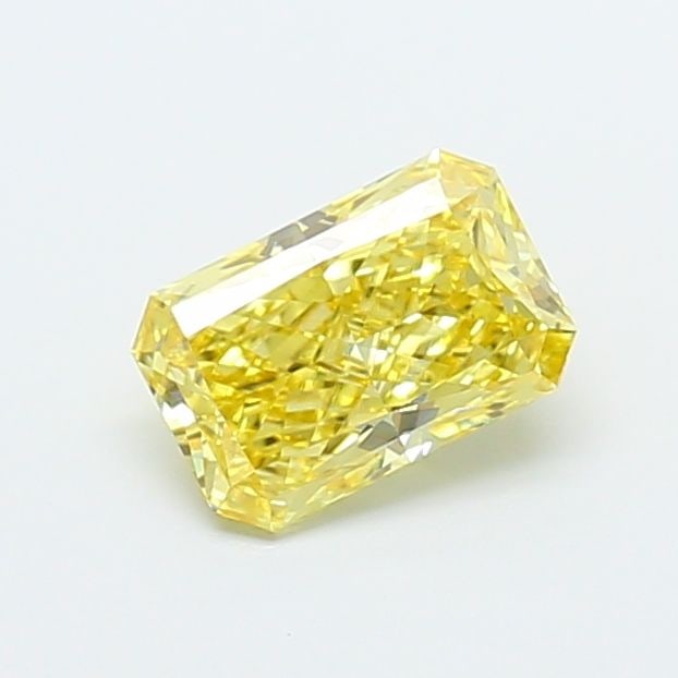 Loose Diamond - RADIANT 1.04ct Fancy Vivid Yellow VVS1: Loose Diamond - RADIANT 1.04ct Fancy Vivid Yellow VVS1 Source: This is a real non-mined Diamond that has been grown in a lab Shape: RADIANT Carats: 1.04 Color: Fancy Vivid Yellow Certification: IGI Vi