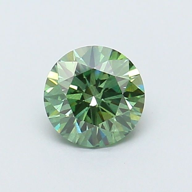 Ideal Loose Diamond - ROUND 0.7ct Fancy Vivid Green SI2: Ideal Loose Diamond - ROUND 0.7ct Fancy Vivid Green SI2 Source: This is a real non-mined Diamond that has been grown in a lab Shape: ROUND Carats: 0.7 Color: Fancy Vivid Green Certification: IGI Video