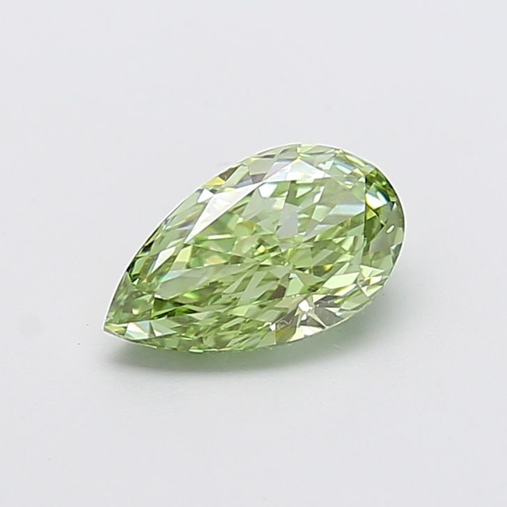 Loose Diamond - PEAR 1.52ct Fancy Vivid Green VVS2: Loose Diamond - PEAR 1.52ct Fancy Vivid Green VVS2 Source: This is a real non-mined Diamond that has been grown in a lab Shape: PEAR Carats: 1.52 Color: Fancy Vivid Green Certification: IGI Video: