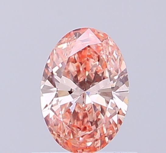 Loose Diamond - OVAL 0.66ct Fancy Intense Pink VVS2: Loose Diamond - OVAL 0.66ct Fancy Intense Pink VVS2 Source: This is a real non-mined Diamond that has been grown in a lab Shape: OVAL Carats: 0.66 Color: Fancy Intense Pink Certification: NONE Video:
