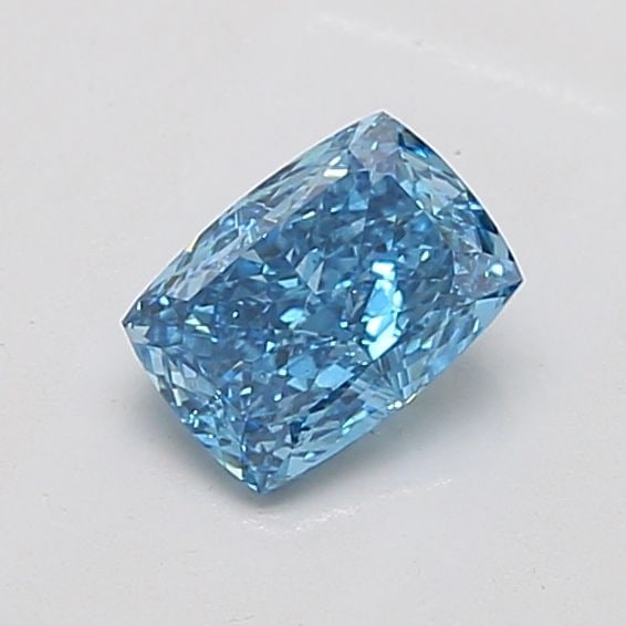 Loose Diamond - CUSHION MODIFIED 1.01ct Fancy Vivid Blue VS2: Loose Diamond - CUSHION MODIFIED 1.01ct Fancy Vivid Blue VS2 Source: This is a real non-mined Diamond that has been grown in a lab Shape: CUSHION MODIFIED Carats: 1.01 Color: Fancy Vivid Blue Certific