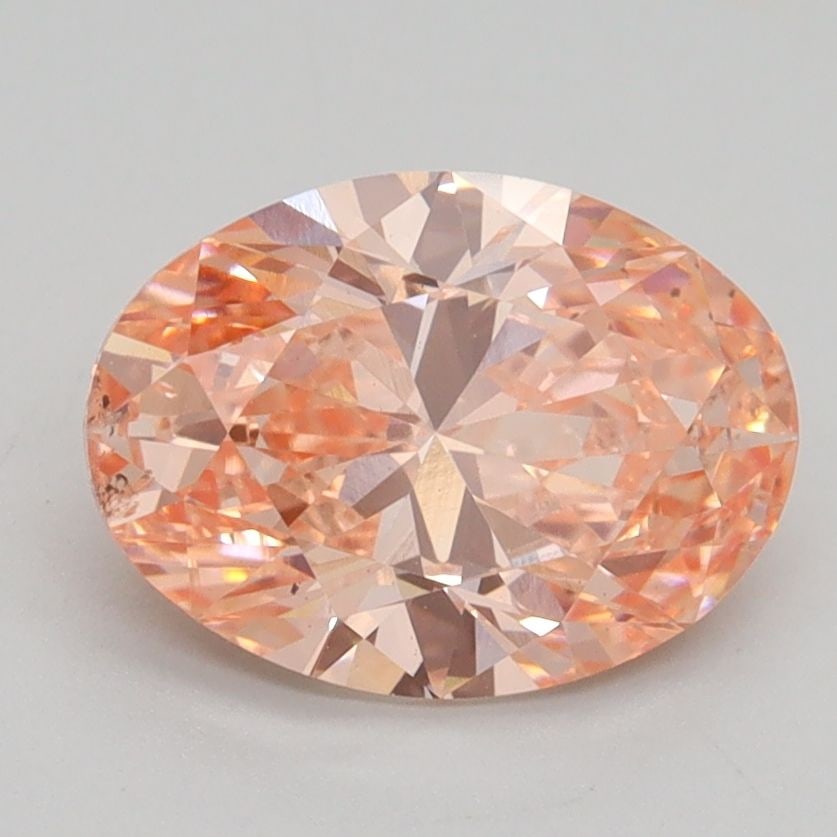Loose Diamond - OVAL 1.9ct Fancy Intense Pink SI1: Loose Diamond - OVAL 1.9ct Fancy Intense Pink SI1 Source: This is a real non-mined Diamond that has been grown in a lab Shape: OVAL Carats: 1.9 Color: Fancy Intense Pink Certification: IGI Video: