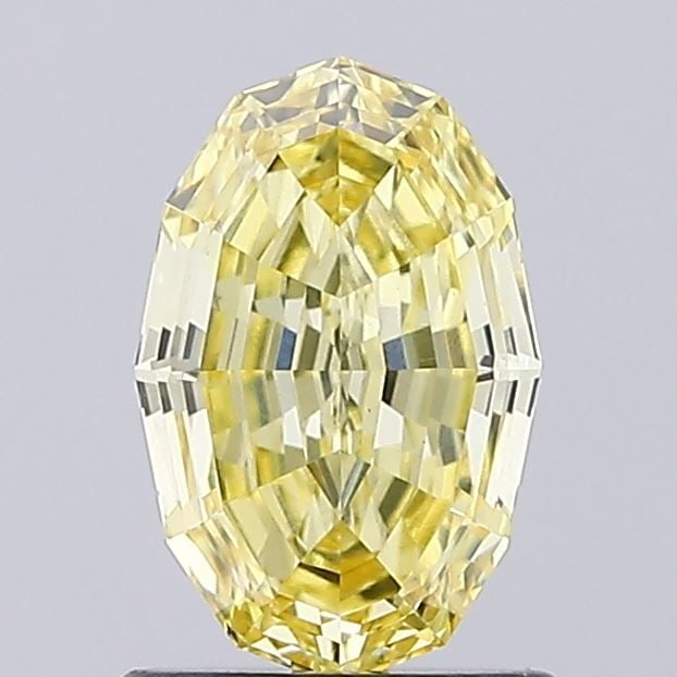 Loose Diamond - OTHER 1.19ct Fancy Intense Yellow VVS2: Loose Diamond - OTHER 1.19ct Fancy Intense Yellow VVS2 Source: This is a real non-mined Diamond that has been grown in a lab Shape: OTHER Carats: 1.19 Color: Fancy Intense Yellow Certification: IGI Vi