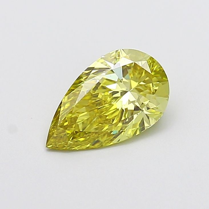Loose Diamond - PEAR 1.5ct Fancy Intense Yellow VS1: Loose Diamond - PEAR 1.5ct Fancy Intense Yellow VS1 Source: This is a real non-mined Diamond that has been grown in a lab Shape: PEAR Carats: 1.5 Color: Fancy Intense Yellow Certification: IGI Video: