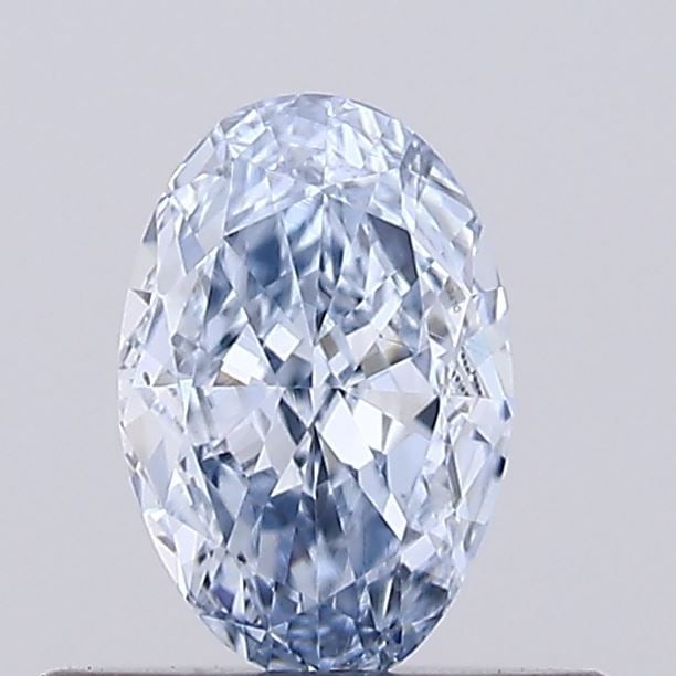 Loose Diamond - OVAL 0.51ct Fancy Intense Blue VS2: Loose Diamond - OVAL 0.51ct Fancy Intense Blue VS2 Source: This is a real non-mined Diamond that has been grown in a lab Shape: OVAL Carats: 0.51 Color: Fancy Intense Blue Certification: IGI Video: