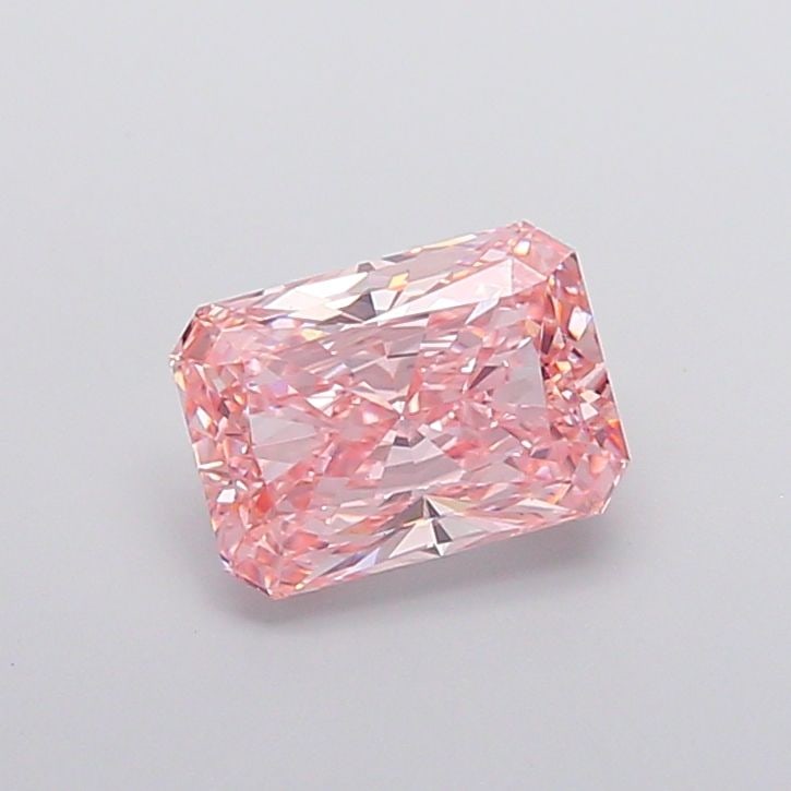 Loose Diamond - RADIANT 3.01ct Fancy Vivid Pink VS1: Loose Diamond - RADIANT 3.01ct Fancy Vivid Pink VS1 Source: This is a real non-mined Diamond that has been grown in a lab Shape: RADIANT Carats: 3.01 Color: Fancy Vivid Pink Certification: IGI Video: