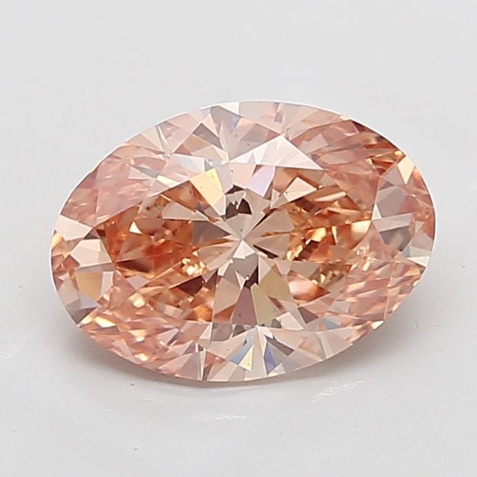 Loose Diamond - OVAL 4.16ct Champagne VS1: Loose Diamond - OVAL 4.16ct Champagne VS1 Source: This is a real non-mined Diamond that has been grown in a lab Shape: OVAL Carats: 4.16 Color: Champagne Certification: NONE Video: