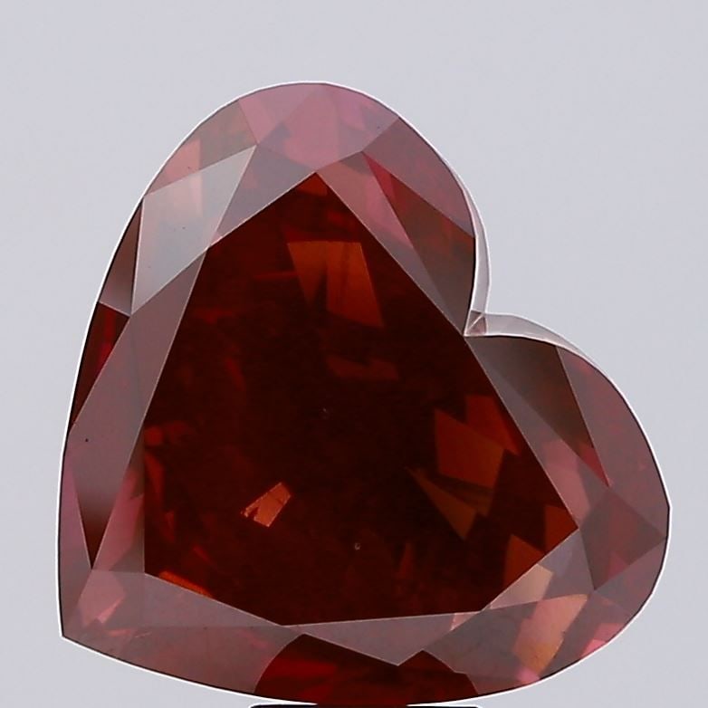Loose Diamond - HEART 18.02ct Fancy Vivid Pink VS2 (1 of 1)