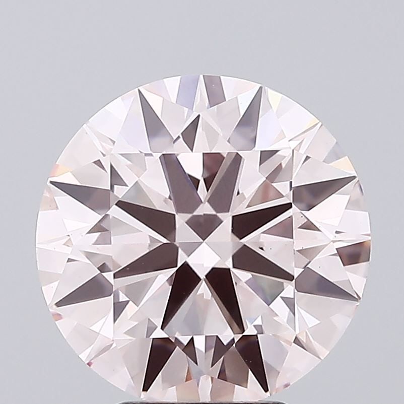 Ideal Loose Diamond - ROUND 5.02ct Fancy Pink VS1: Ideal Loose Diamond - ROUND 5.02ct Fancy Pink VS1 Source: This is a real non-mined Diamond that has been grown in a lab Shape: ROUND Carats: 5.02 Color: Fancy Pink Certification: IGI Video: