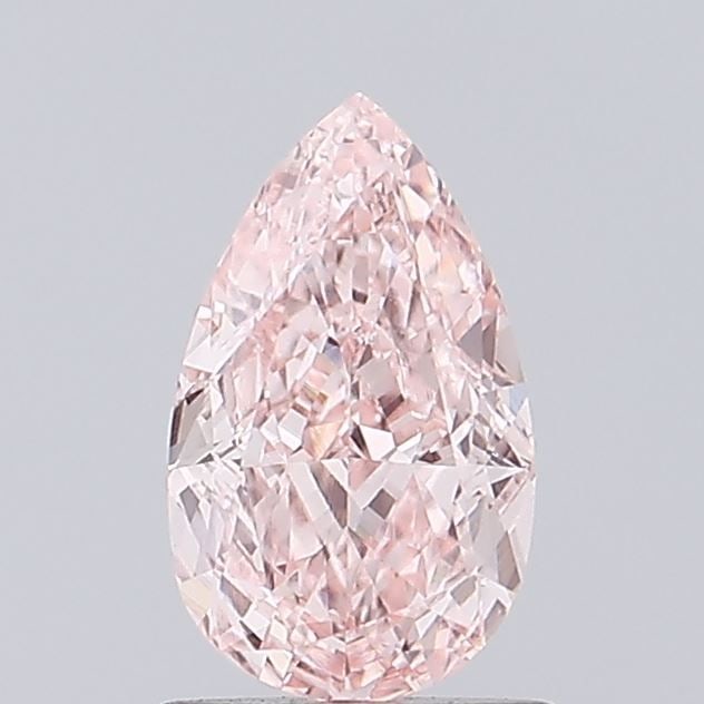 Loose Diamond - PEAR 1.11ct Fancy Intense Pink VVS2: Loose Diamond - PEAR 1.11ct Fancy Intense Pink VVS2 Source: This is a real non-mined Diamond that has been grown in a lab Shape: PEAR Carats: 1.11 Color: Fancy Intense Pink Certification: IGI Video: