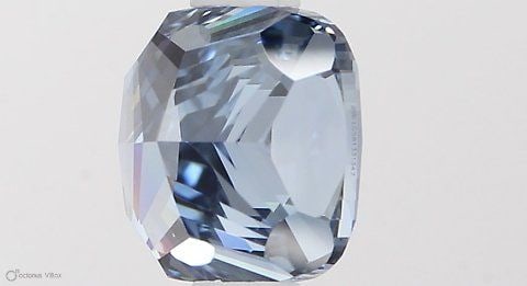 Loose Diamond - CUSHION MODIFIED 1.06ct Fancy Vivid Blue VVS1: Loose Diamond - CUSHION MODIFIED 1.06ct Fancy Vivid Blue VVS1 Source: This is a real non-mined Diamond that has been grown in a lab Shape: CUSHION MODIFIED Carats: 1.06 Color: Fancy Vivid Blue Certifi