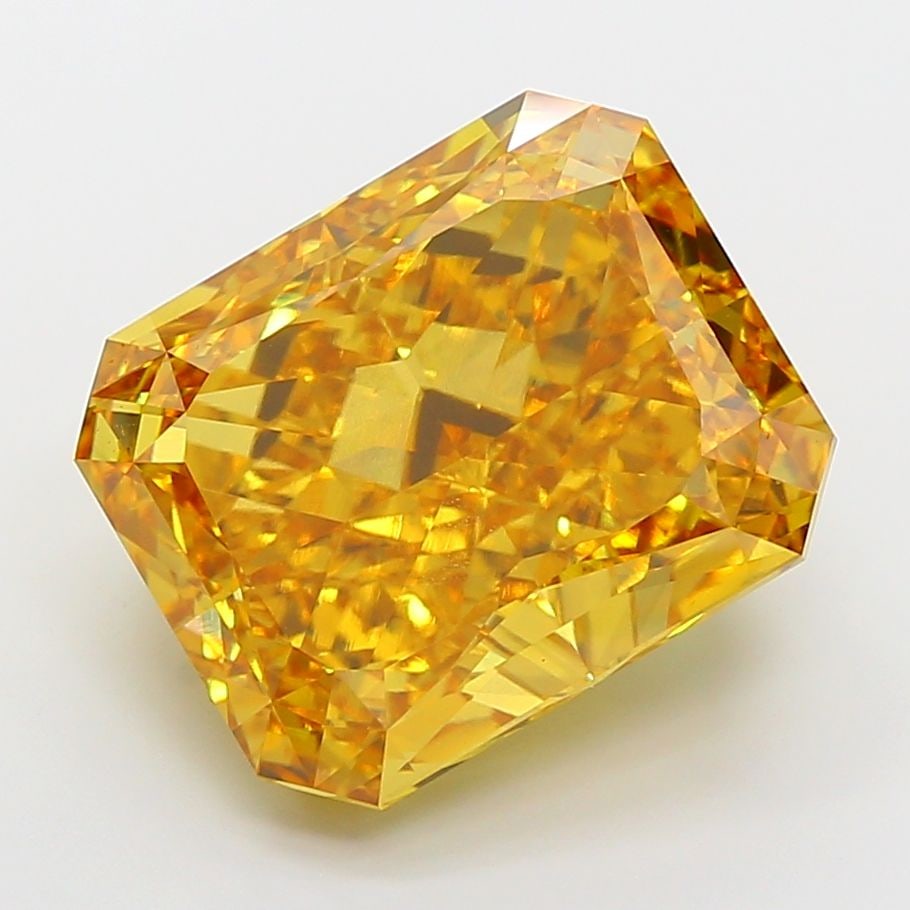 Loose Diamond - RADIANT 20.06ct Fancy Vivid Yellow VVS2 (1 of 1)