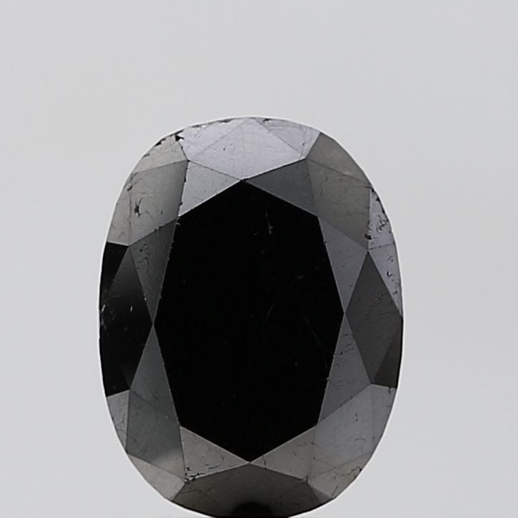 Loose Diamond - OVAL 3.92ct Black VS2: Loose Diamond - OVAL 3.92ct Black VS2 Source: Natural Shape: OVAL Carats: 3.92 Color: Black Certification: NONE Video: