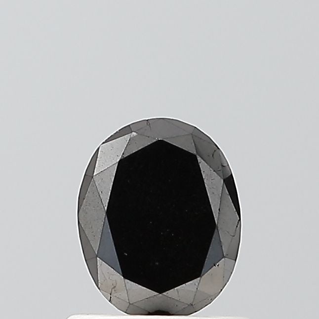 Loose Diamond - OVAL 0.55ct Black VS1: Loose Diamond - OVAL 0.55ct Black VS1 Source: Natural Shape: OVAL Carats: 0.55 Color: Black Certification: NONE Video: