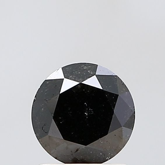 Loose Diamond - ROUND 1.11ct Black VVS2: Loose Diamond - ROUND 1.11ct Black VVS2 Source: Natural Shape: ROUND Carats: 1.11 Color: Black Certification: NONE Video: