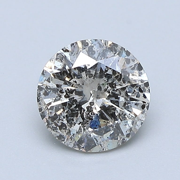 Loose Diamond - Round 1.14ct J I2: Loose Diamond - Round 1.14ct J I2 Source: Natural Mined Diamond Shape: Round Carats: 1.14 Color: J Clarity: I2 Certification: IGI Condition: Pre-Owned The Diamond Depot Guarantee: All items in this au