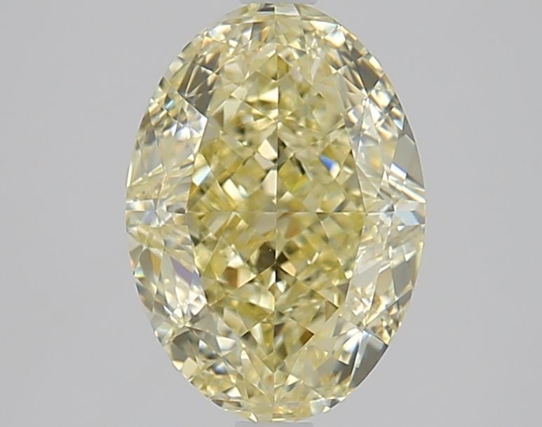 Loose Diamond - OVAL 2.01ct Fancy Light Yellow VS1: Loose Diamond - OVAL 2.01ct Fancy Light Yellow VS1 Source: Natural Shape: OVAL Carats: 2.01 Color: Fancy Light Yellow Certification: GIA Video: