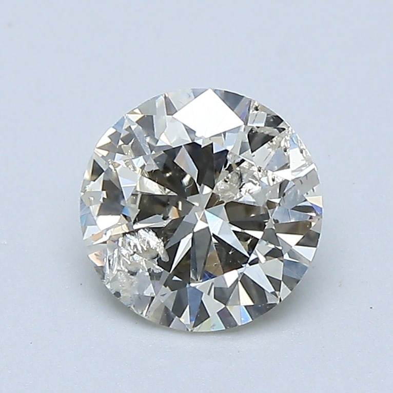 Loose Diamond - Round 1.01ct K I1: Loose Diamond - Round 1.01ct K I1 Source: Natural Mined Diamond Shape: Round Carats: 1.01 Color: K Clarity: I1 Certification: IGI Condition: Pre-Owned The Diamond Depot Guarantee: All items in this au