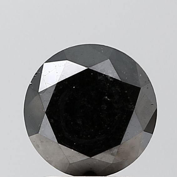 Loose Diamond - ROUND 1.95ct Black VVS2: Loose Diamond - ROUND 1.95ct Black VVS2 Source: Natural Shape: ROUND Carats: 1.95 Color: Black Certification: NONE Video: