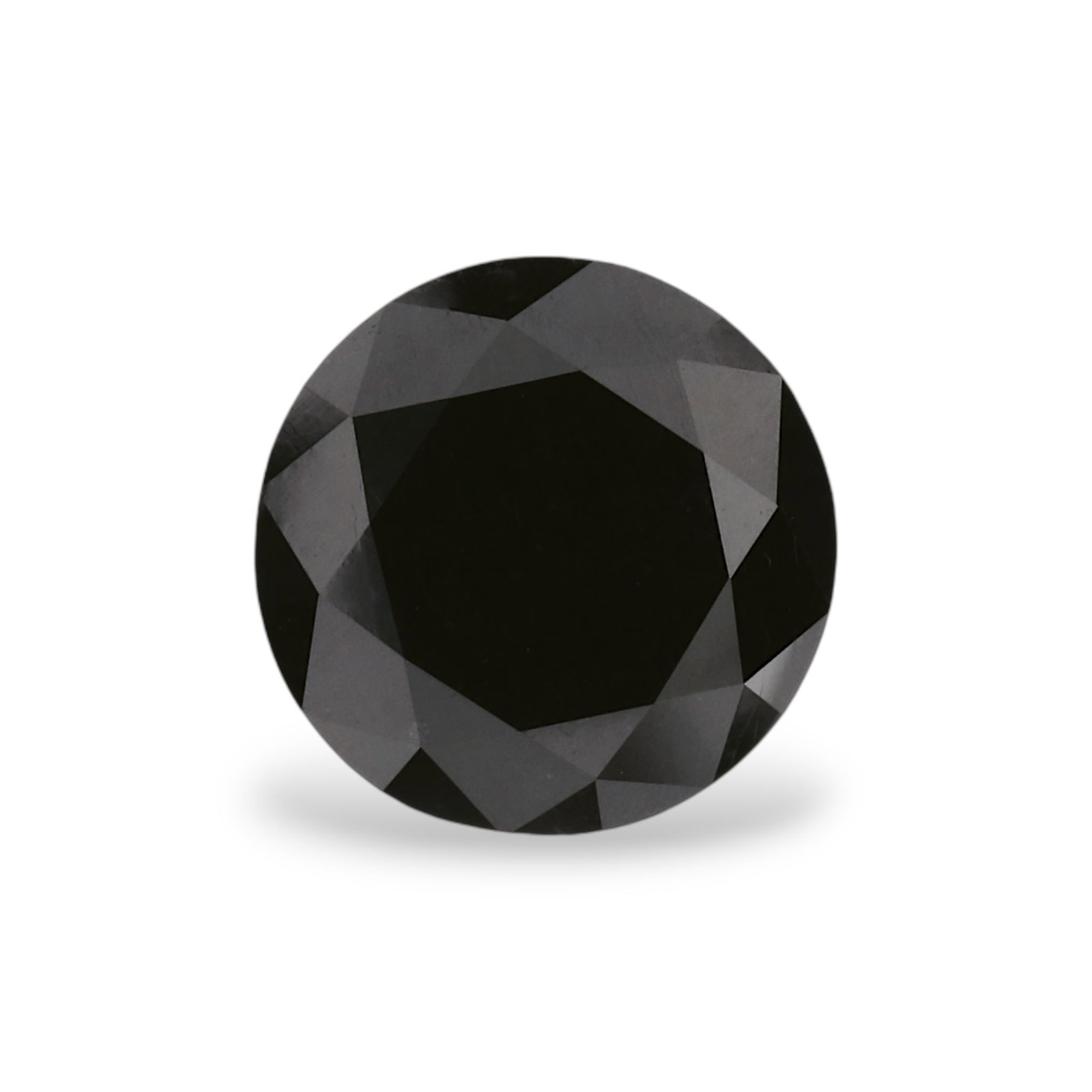 Loose Diamond - ROUND 1.65ct Fancy Black VVS2: Loose Diamond - ROUND 1.65ct Fancy Black VVS2 Source: Natural Shape: ROUND Carats: 1.65 Color: Fancy Black Certification: GIA Video: