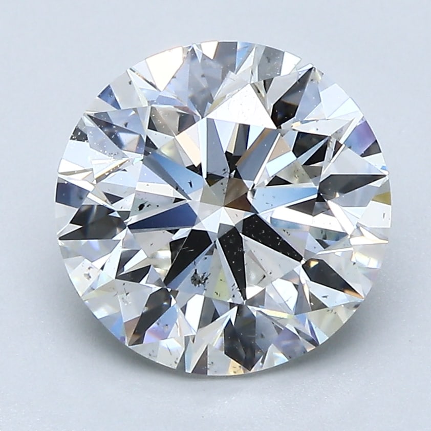 Loose Diamond - Round 3.01ct G SI1: Loose Diamond - Round 3.01ct G SI1 Source: Natural Mined Diamond Shape: Round Carats: 3.01 Color: G Clarity: SI1 Certification: GIA Condition: Pre-Owned The Diamond Depot Guarantee: All items in this 