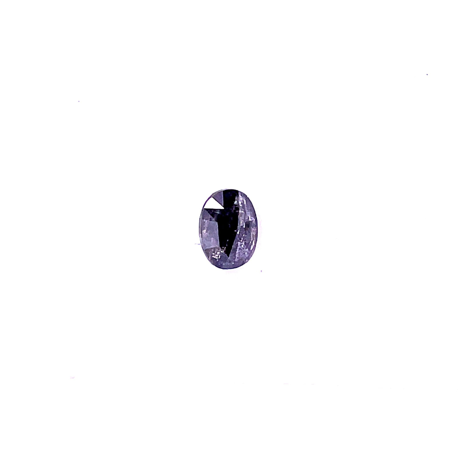 Loose Diamond - OVAL 0.69ct Salt and Pepper: Loose Diamond - OVAL 0.69ct Salt and Pepper Source: Natural Shape: OVAL Carats: 0.69 Color: Salt and Pepper Certification: NONE The Diamond Depot Guarantee: All items in this auction are guaranteed to