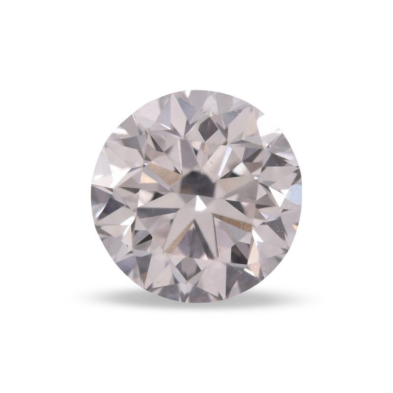Loose Diamond - ROUND 0.7ct Faint Pinkish Brown SI1: Loose Diamond - ROUND 0.7ct Faint Pinkish Brown SI1 Source: Natural Shape: ROUND Carats: 0.7 Color: Faint Pinkish Brown Certification: GIA The Diamond Depot Guarantee: All items in this auction are gu
