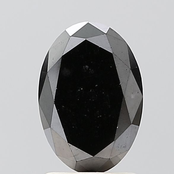 Loose Diamond - OVAL 1.93ct Black VS1: Loose Diamond - OVAL 1.93ct Black VS1 Source: Natural Shape: OVAL Carats: 1.93 Color: Black Certification: NONE Video: