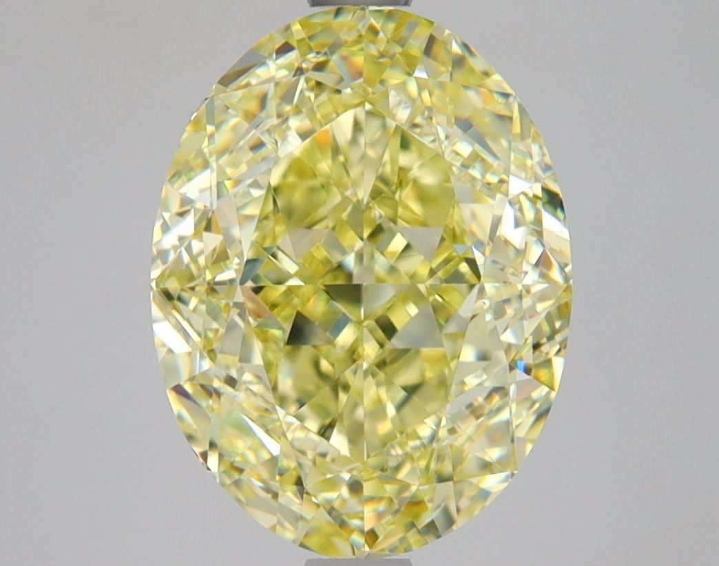 Loose Diamond - OVAL 4.22ct Fancy Yellow VVS2: Loose Diamond - OVAL 4.22ct Fancy Yellow VVS2 Source: Natural Shape: OVAL Carats: 4.22 Color: Fancy Yellow Certification: GIA Video: