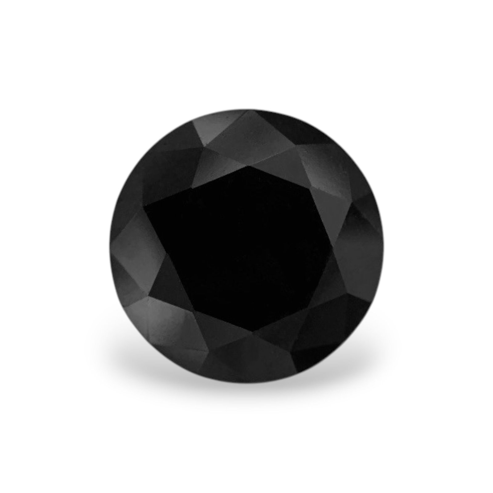Loose Diamond - ROUND 7.09ct Fancy Black VVS2: Loose Diamond - ROUND 7.09ct Fancy Black VVS2 Source: Natural Shape: ROUND Carats: 7.09 Color: Fancy Black Certification: GIA Video:
