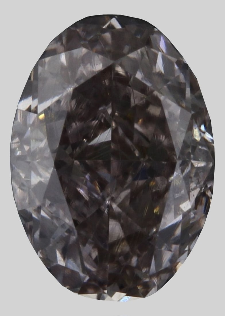 Loose Diamond - OVAL 0.32ct Fancy Brownish Pink SI1: Loose Diamond - OVAL 0.32ct Fancy Brownish Pink SI1 Source: Natural Shape: OVAL Carats: 0.32 Color: Fancy Brownish Pink Certification: GIA Video: