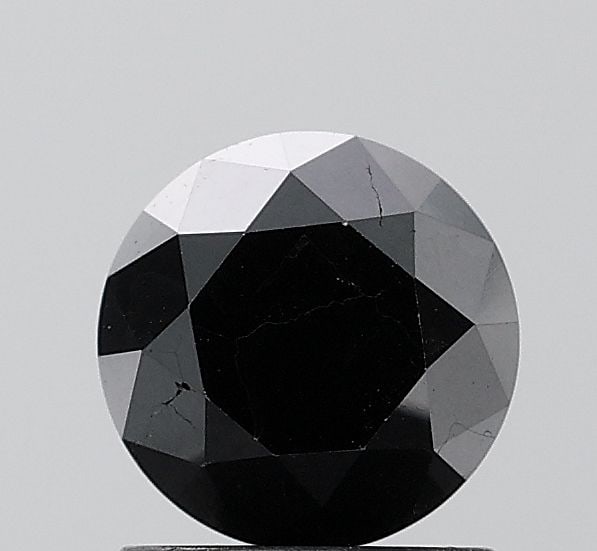 Loose Diamond - ROUND 1.67ct Black VS1: Loose Diamond - ROUND 1.67ct Black VS1 Source: Natural Shape: ROUND Carats: 1.67 Color: Black Certification: NONE Video: