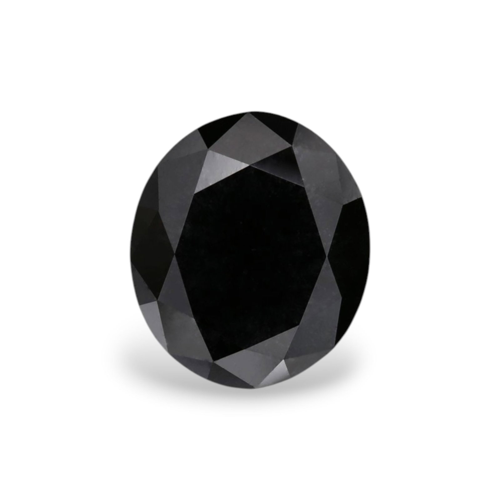 Loose Diamond - OVAL 3.07ct Fancy Black VVS2: Loose Diamond - OVAL 3.07ct Fancy Black VVS2 Source: Natural Shape: OVAL Carats: 3.07 Color: Fancy Black Certification: GIA Video: