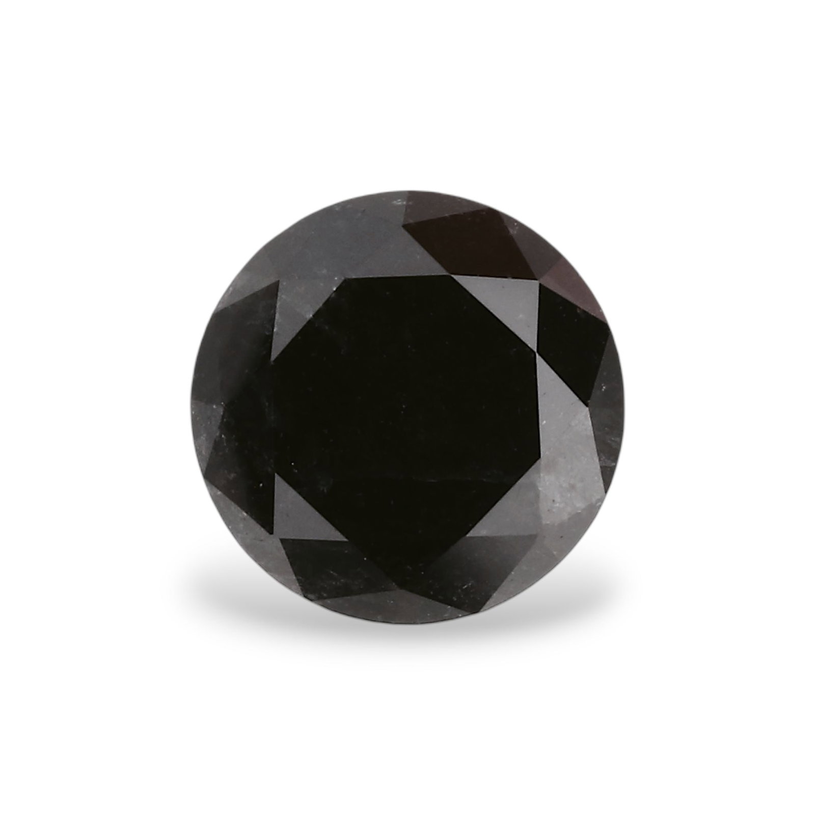 Loose Diamond - ROUND 1.07ct Fancy Black VVS2: Loose Diamond - ROUND 1.07ct Fancy Black VVS2 Source: Natural Shape: ROUND Carats: 1.07 Color: Fancy Black Certification: GIA Video:
