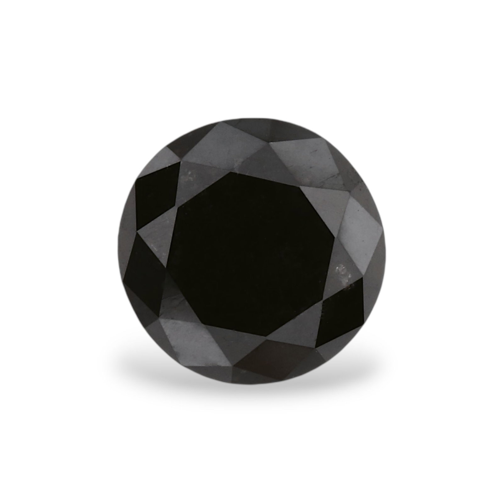 Loose Diamond - ROUND 1.49ct Fancy Black VVS2: Loose Diamond - ROUND 1.49ct Fancy Black VVS2 Source: Natural Shape: ROUND Carats: 1.49 Color: Fancy Black Certification: GIA Video: