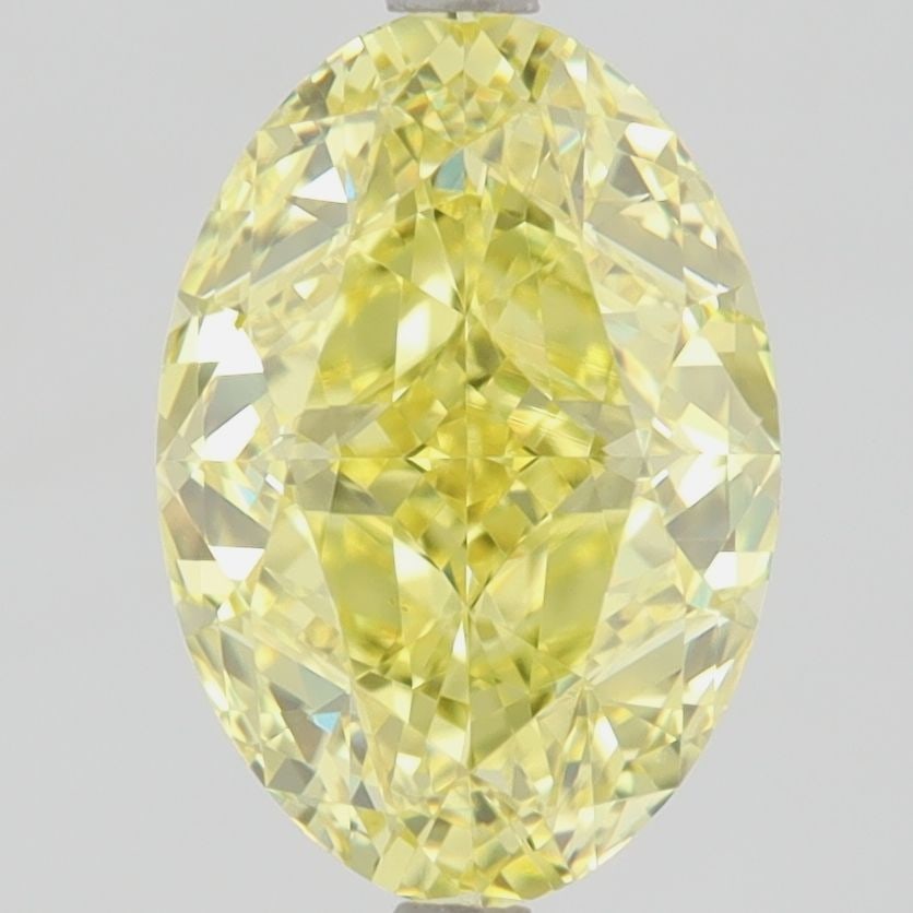 Loose Diamond - OVAL 2.0ct Fancy Vivid Yellow VS1: Loose Diamond - OVAL 2.0ct Fancy Vivid Yellow VS1 Source: Natural Shape: OVAL Carats: 2.0 Color: Fancy Vivid Yellow Certification: GIA Video: