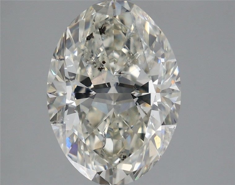 Loose Diamond - OVAL 4.01ct I SI2: Loose Diamond - OVAL 4.01ct I SI2 Source: Natural Shape: OVAL Carats: 4.01 Color: I Clarity: SI2 Certification: IGI Video: