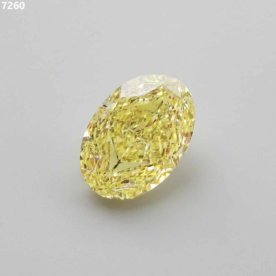 Loose Diamond - OVAL 5.01ct Fancy Yellow VS2: Loose Diamond - OVAL 5.01ct Fancy Yellow VS2 Source: Natural Shape: OVAL Carats: 5.01 Color: Fancy Yellow Certification: GIA The Diamond Depot Guarantee: All items in this auction are guaranteed to be