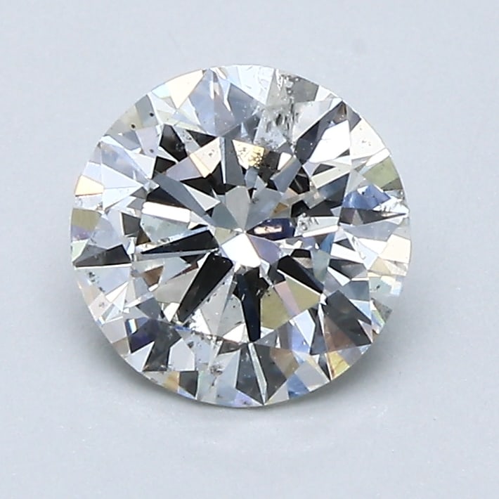 Loose Diamond - Round 1.16ct G I1: Loose Diamond - Round 1.16ct G I1 Source: Natural Mined Diamond Shape: Round Carats: 1.16 Color: G Clarity: I1 Certification: GIA Condition: Pre-Owned The Diamond Depot Guarantee: All items in this au
