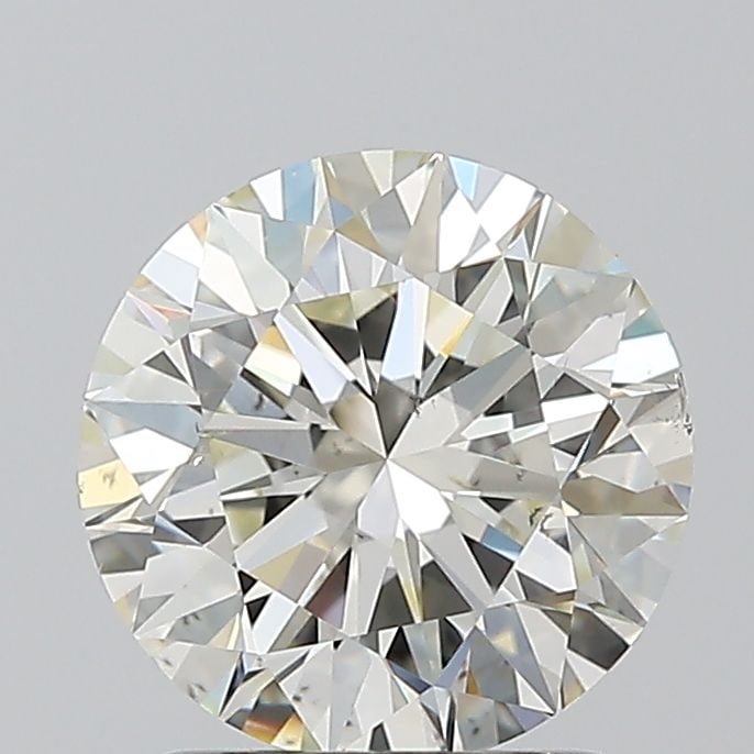 Loose Diamond - ROUND 1.5ct L SI1: Loose Diamond - ROUND 1.5ct L SI1 Source: Natural Shape: ROUND Carats: 1.5 Color: L Clarity: SI1 Certification: GIA Video: