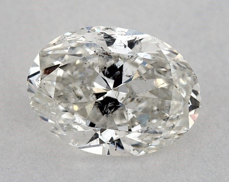 Loose Diamond - OVAL 0.91ct G I1: Loose Diamond - OVAL 0.91ct G I1 Source: Natural Shape: OVAL Carats: 0.91 Color: G Clarity: I1 Certification: GIA The Diamond Depot Guarantee: All items in this auction are guaranteed to be 100% authe