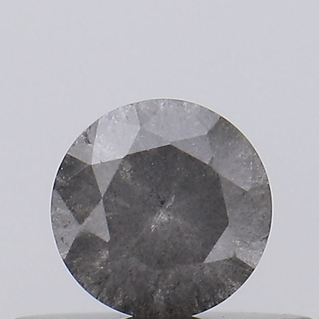 Loose Diamond - ROUND 0.3ct Salt and Pepper I3: Loose Diamond - ROUND 0.3ct Salt and Pepper I3 Source: Natural Shape: ROUND Carats: 0.3 Color: Salt and Pepper Certification: NONE Video: