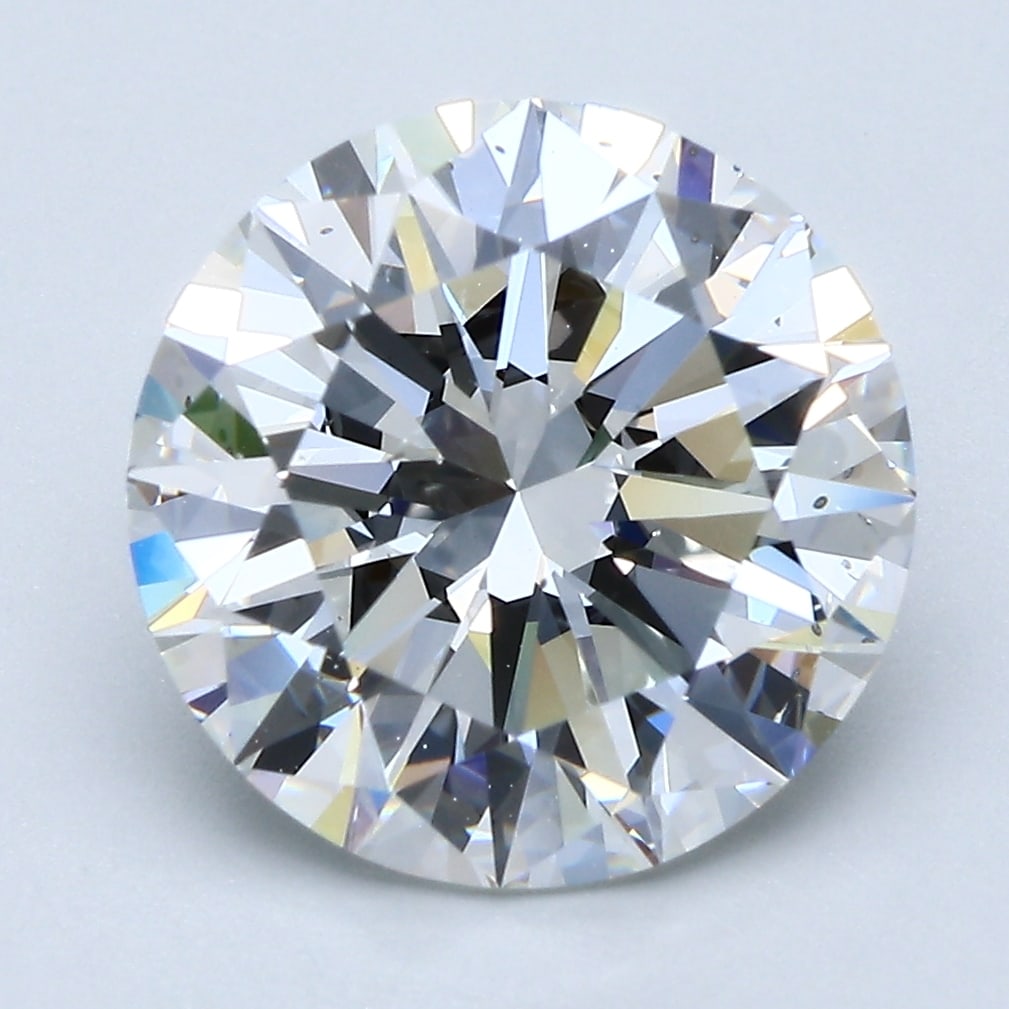 Loose Diamond - Round 5.03ct F SI1 (1 of 1)