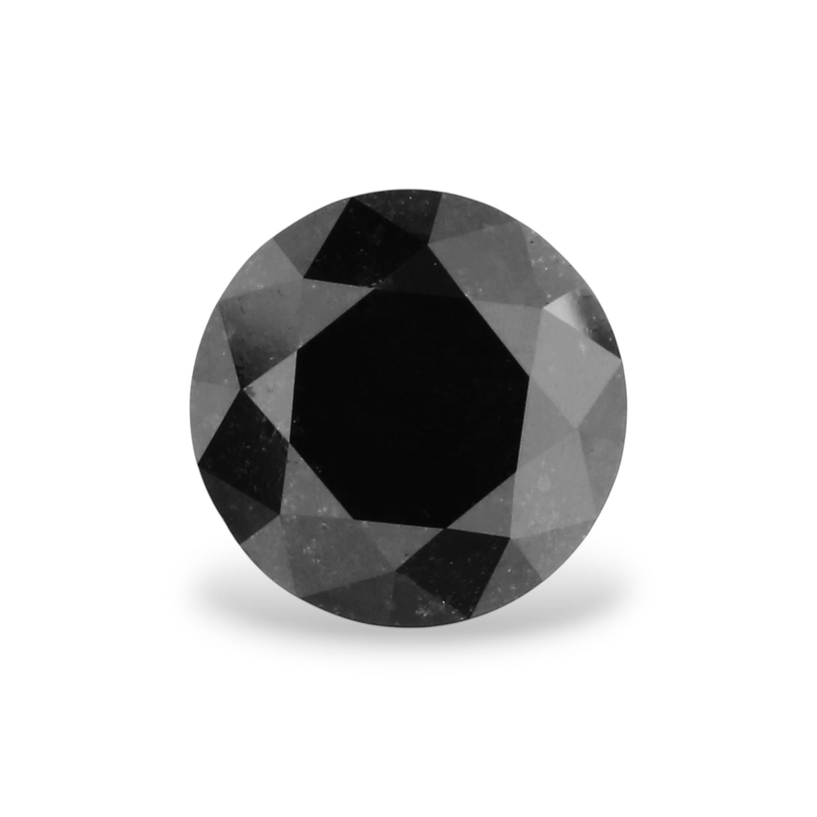 Loose Diamond - ROUND 1.02ct Fancy Black VVS2: Loose Diamond - ROUND 1.02ct Fancy Black VVS2 Source: Natural Shape: ROUND Carats: 1.02 Color: Fancy Black Certification: GIA Video:
