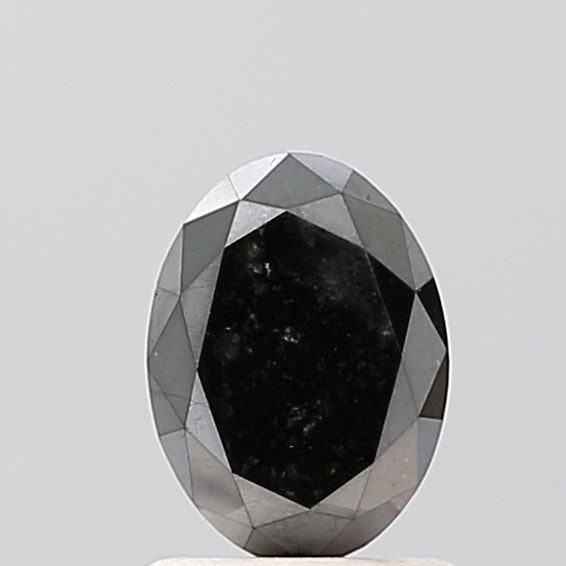 Loose Diamond - OVAL 1.1ct Black VVS2: Loose Diamond - OVAL 1.1ct Black VVS2 Source: Natural Shape: OVAL Carats: 1.1 Color: Black Certification: NONE Video: