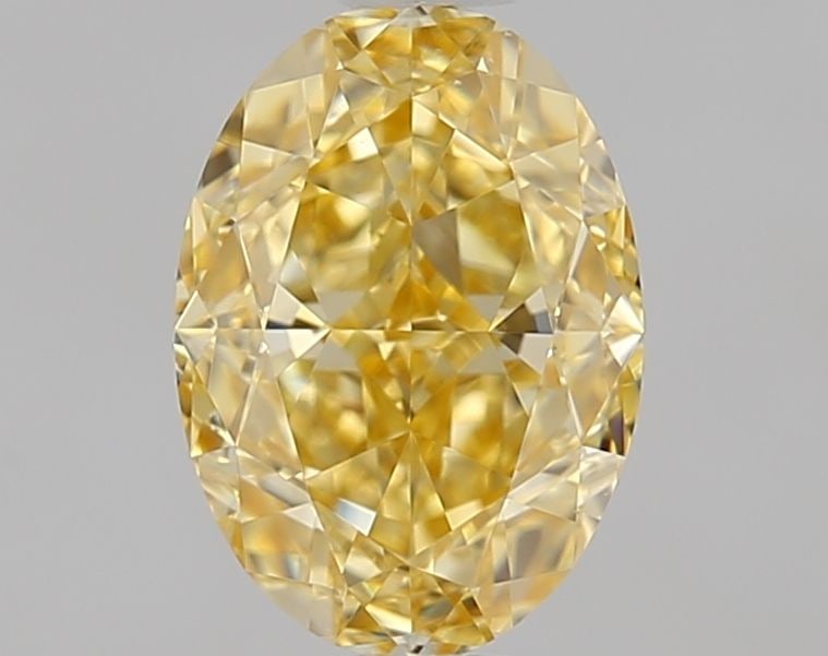 Loose Diamond - OVAL 0.9ct Fancy Intense Orangey Yellow VS2: Loose Diamond - OVAL 0.9ct Fancy Intense Orangey Yellow VS2 Source: Natural Shape: OVAL Carats: 0.9 Color: Fancy Intense Orangey Yellow Certification: GIA Video:
