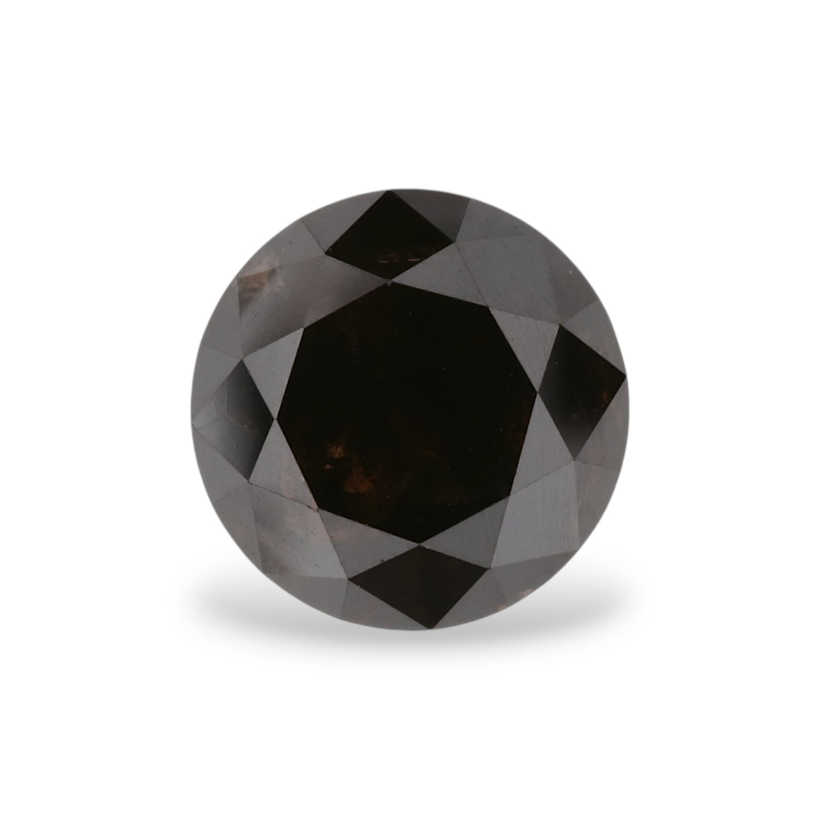 Loose Diamond - ROUND 2.27ct Fancy Black VVS2: Loose Diamond - ROUND 2.27ct Fancy Black VVS2 Source: Natural Shape: ROUND Carats: 2.27 Color: Fancy Black Certification: GIA Video: