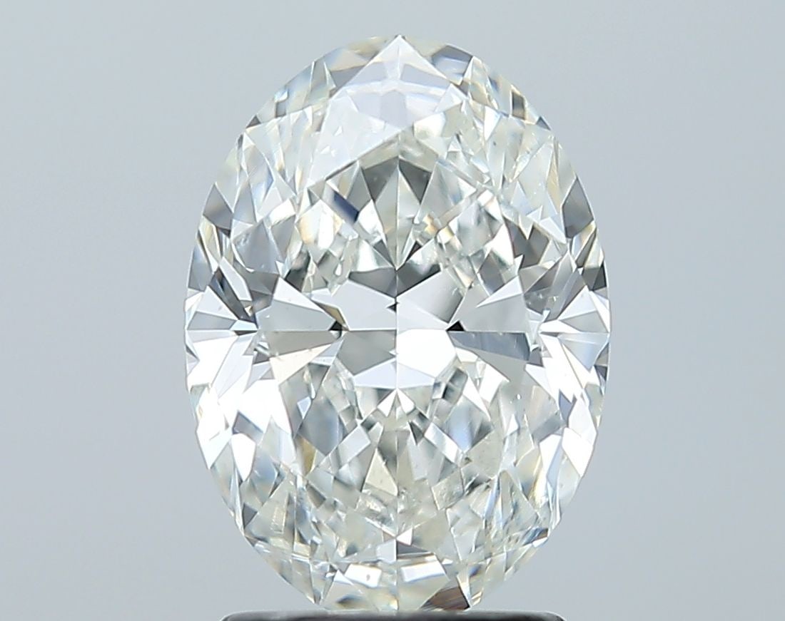 Loose Diamond - OVAL 2.01ct I SI1: Loose Diamond - OVAL 2.01ct I SI1 Source: Natural Shape: OVAL Carats: 2.01 Color: I Clarity: SI1 Certification: GIA Video:
